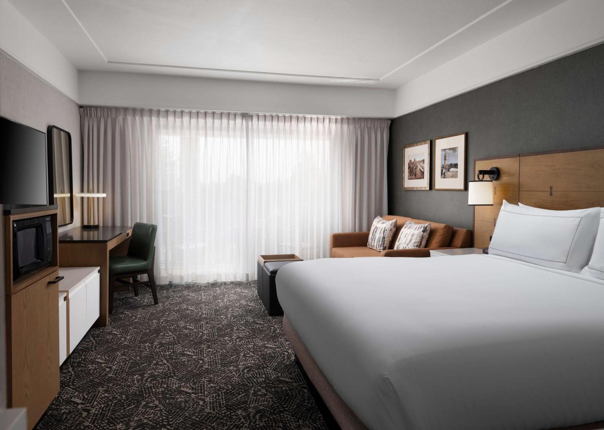 Hilton Stockton Hotel Buitenkant foto