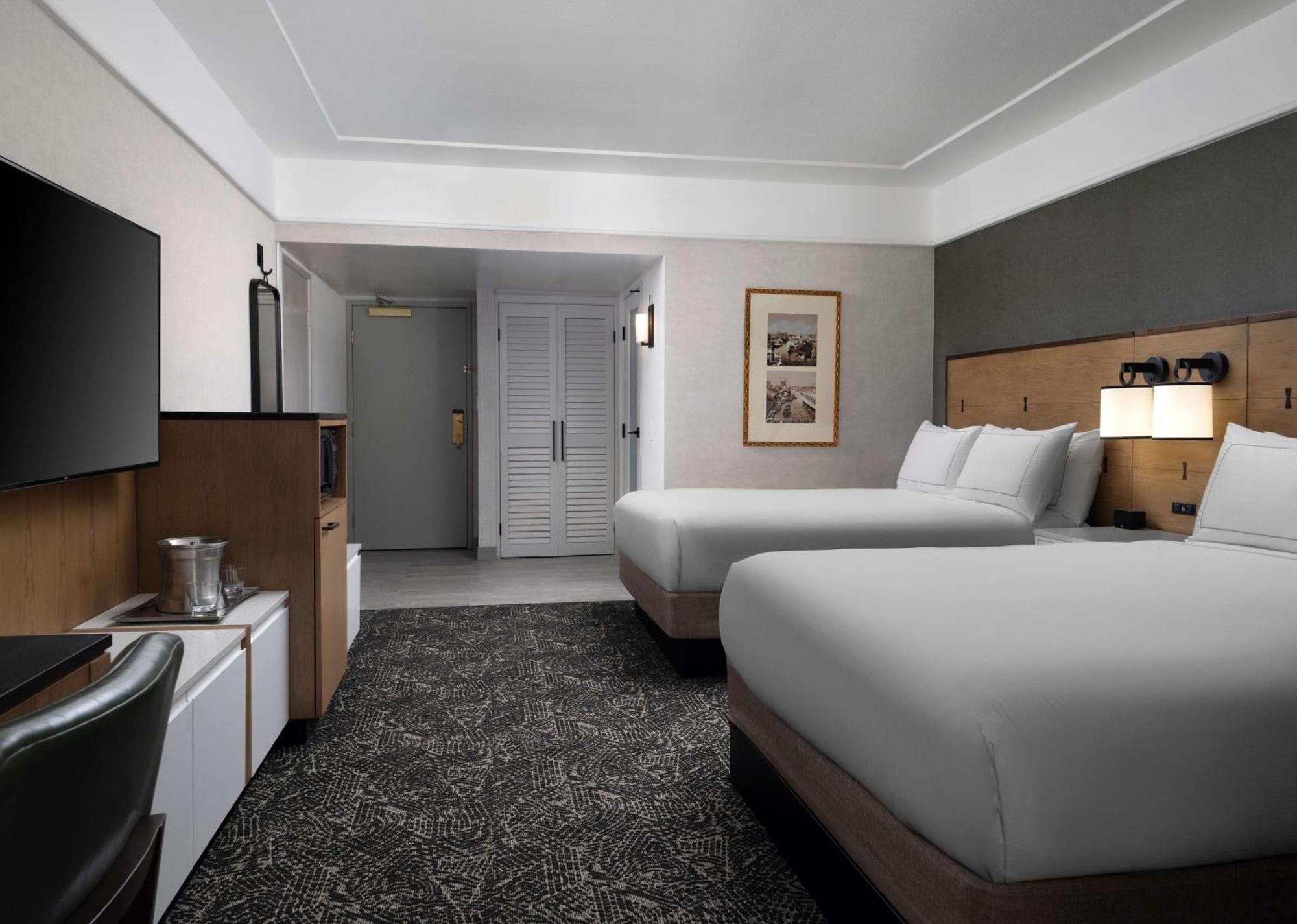 Hilton Stockton Hotel Buitenkant foto