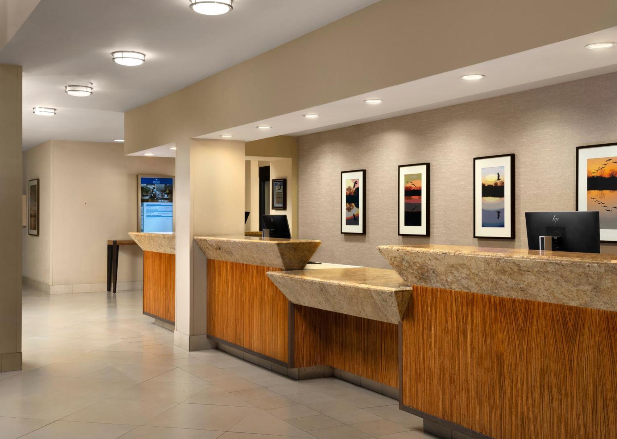 Hilton Stockton Hotel Buitenkant foto