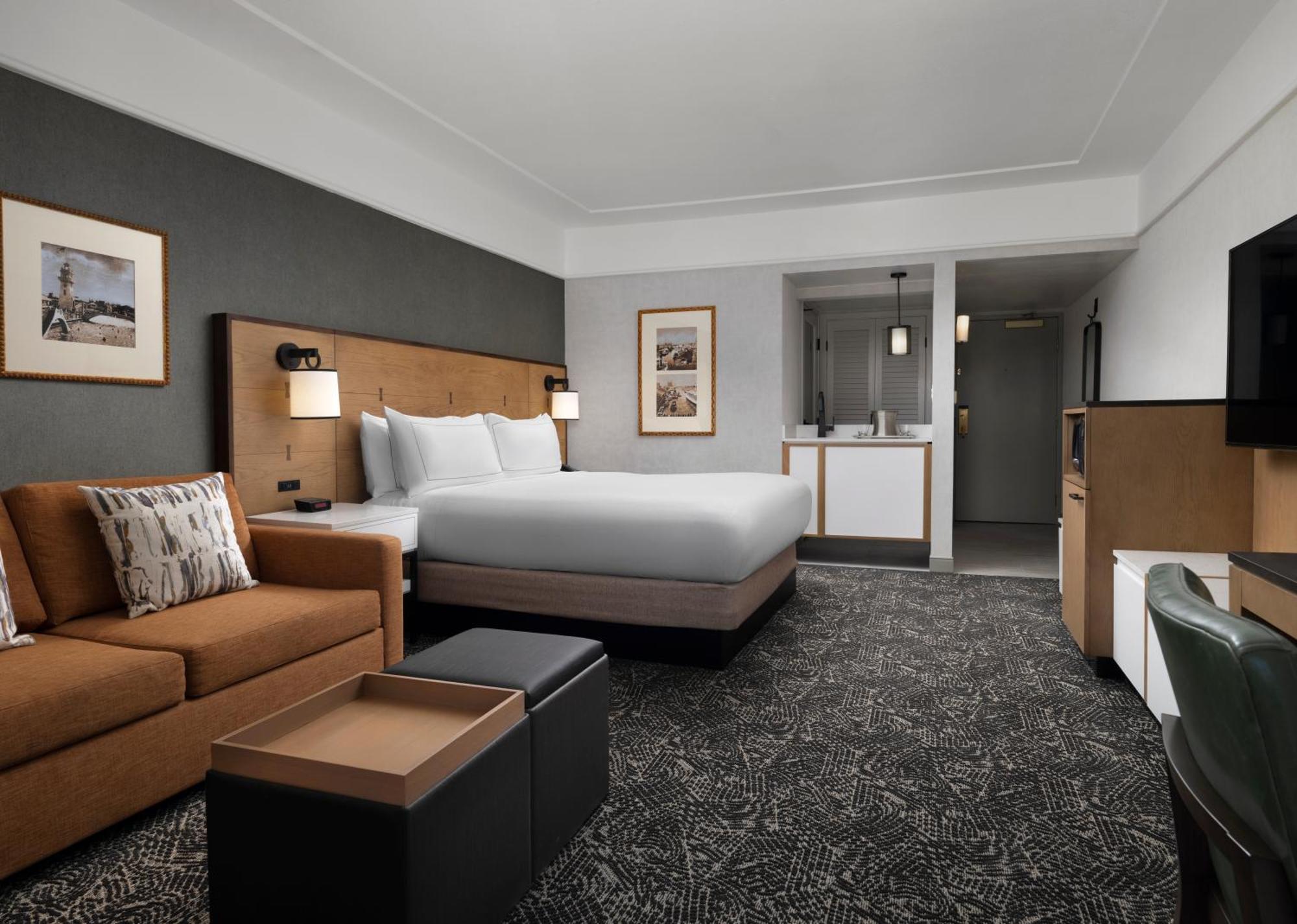 Hilton Stockton Hotel Buitenkant foto