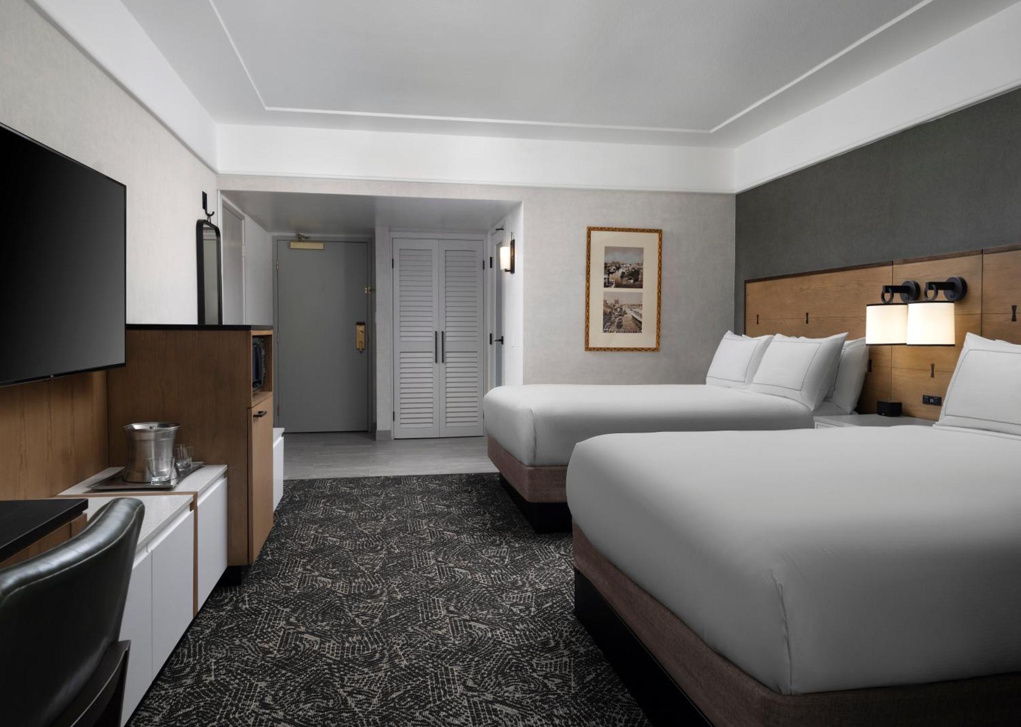Hilton Stockton Hotel Buitenkant foto