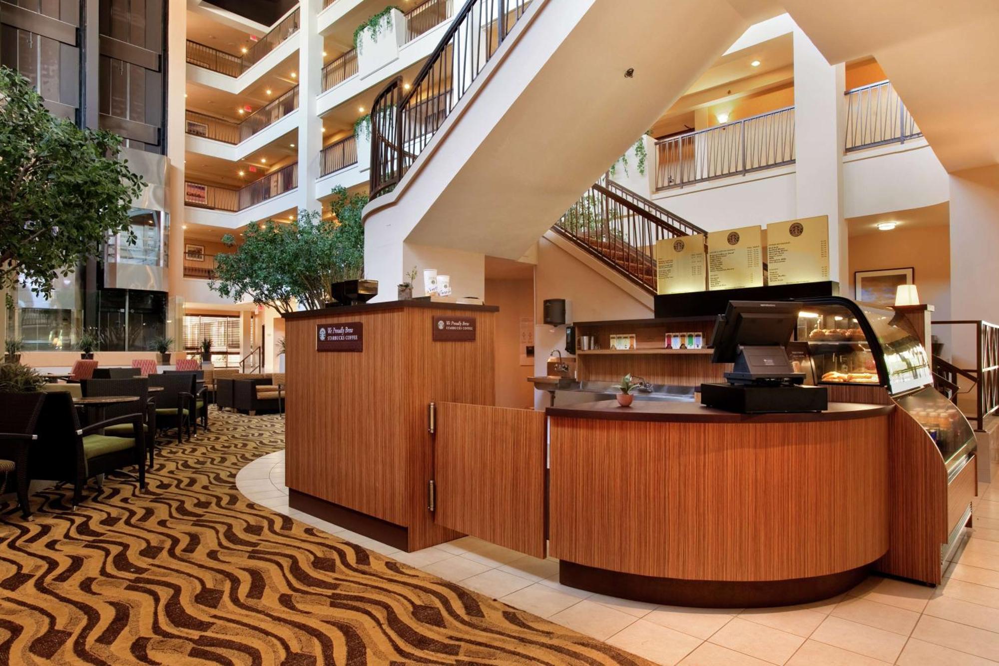 Hilton Stockton Hotel Buitenkant foto
